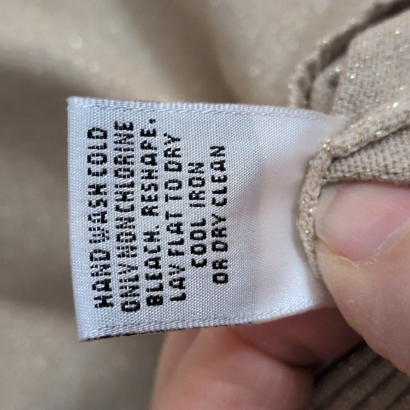 Talbots Sparkle Top - Picture 6 of 7